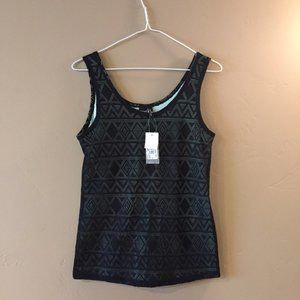 Cruel black tank top